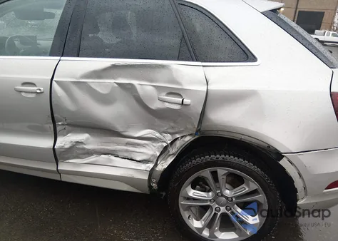 2017 Audi Q3 2.0T Premium z USA, uszkodzony, nr VIN WA1JCCFSXHR005276